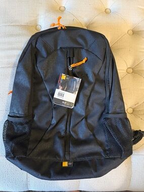 Case Logic Ibira 15.6" Black Laptop Backpack